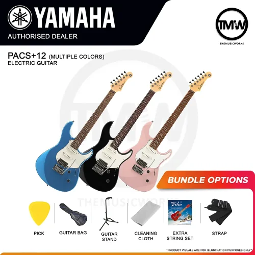 yamaha pacs+12 electric guitar tmw singapore