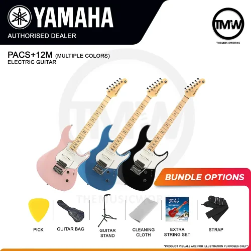 yamaha pacs+12m electric guitar tmw singapore