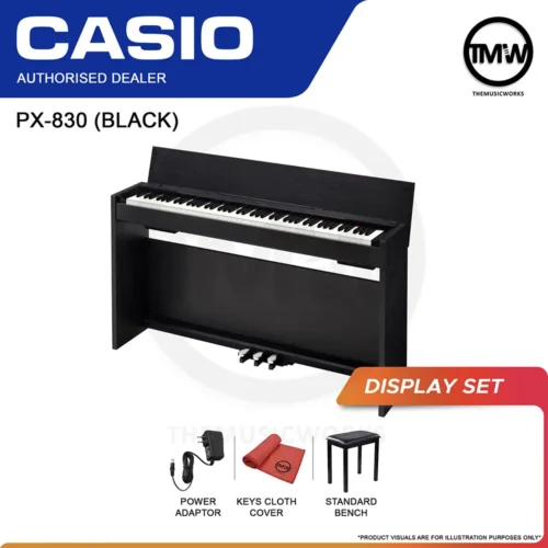 Casio PX-830 digital piano tmw singapore b-stock