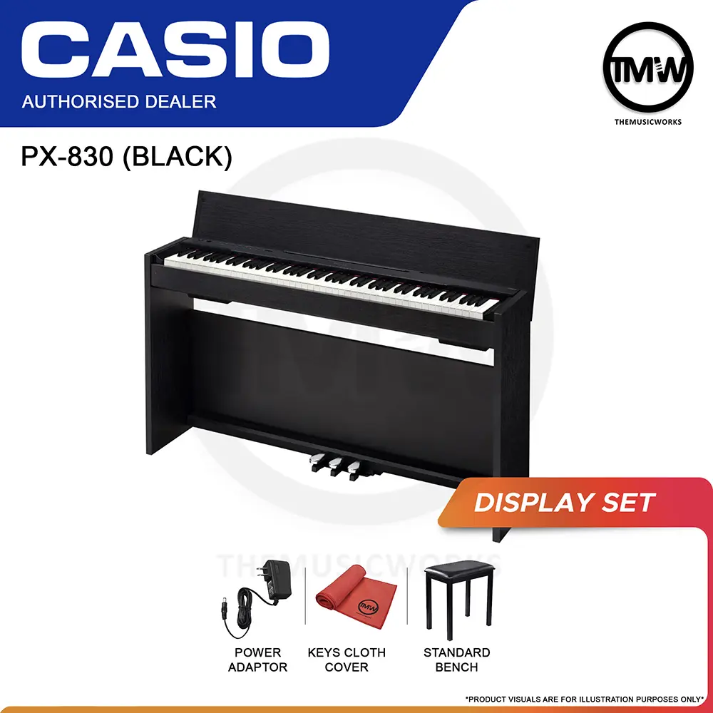 Casio PX-830 digital piano tmw singapore b-stock