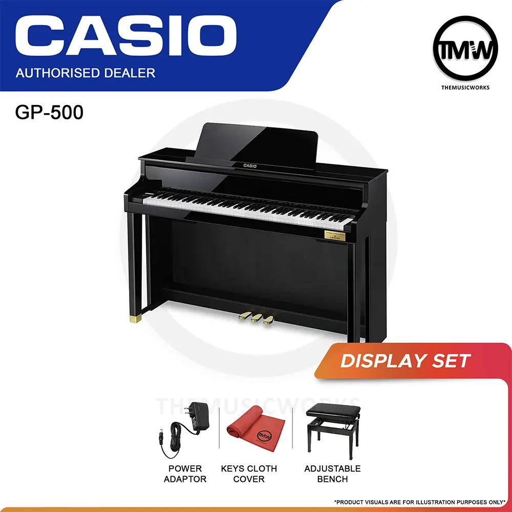 casio gp-500 digital piano tmw singapore b-stock