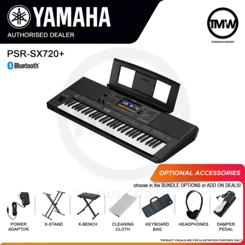 yamaha psr-sx720+ arranger keyboard tmw singapore