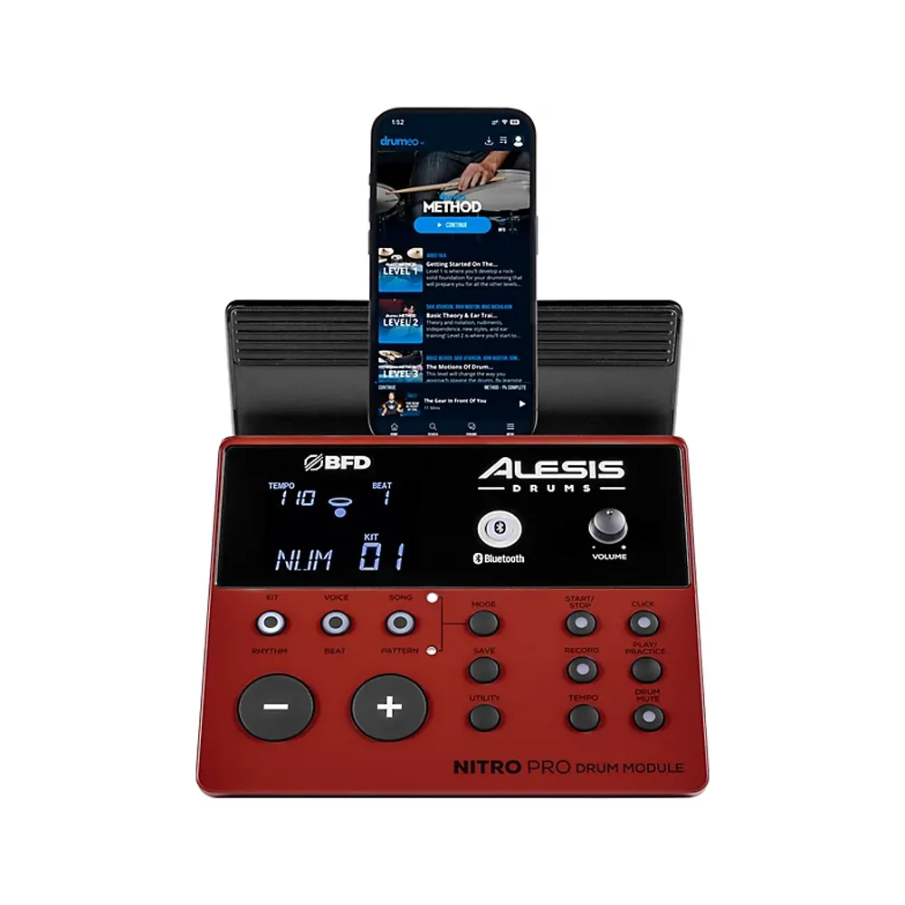 Alesis Nitro Pro XL features