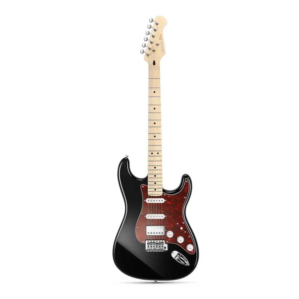 ギター DONNER DST-152s seeker series Donner DST-152 Beginner Electric Guitar Complete Set | TMW