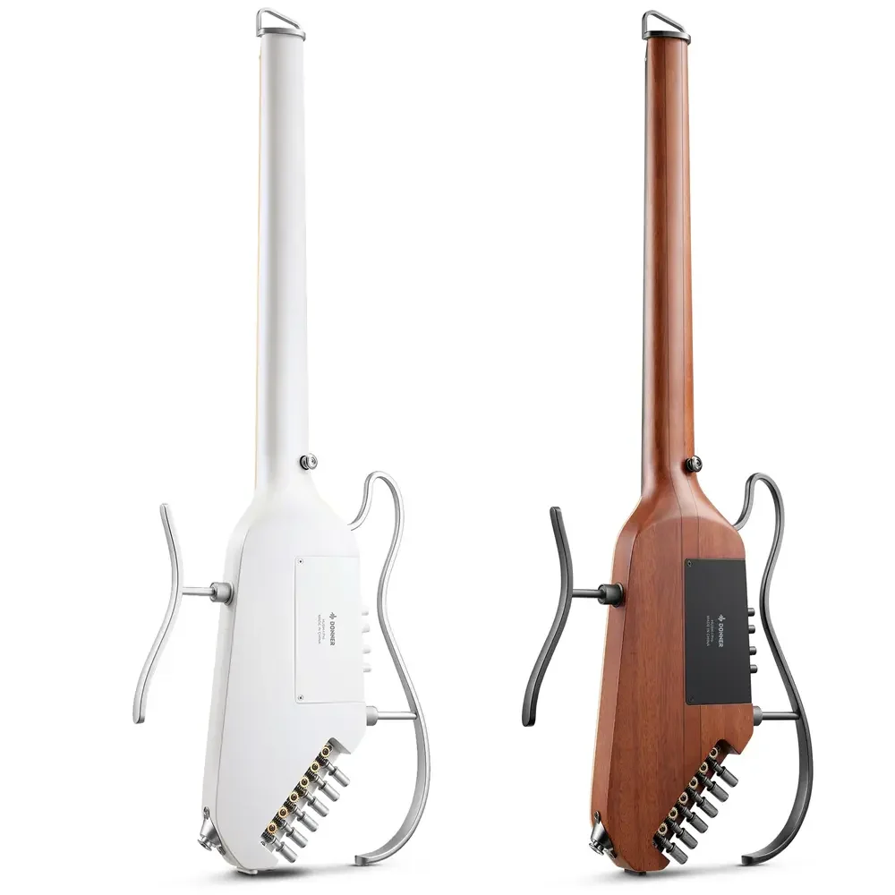 Donner HUSH-I PRO Acoustic-Electric Travel Guitar | TMW