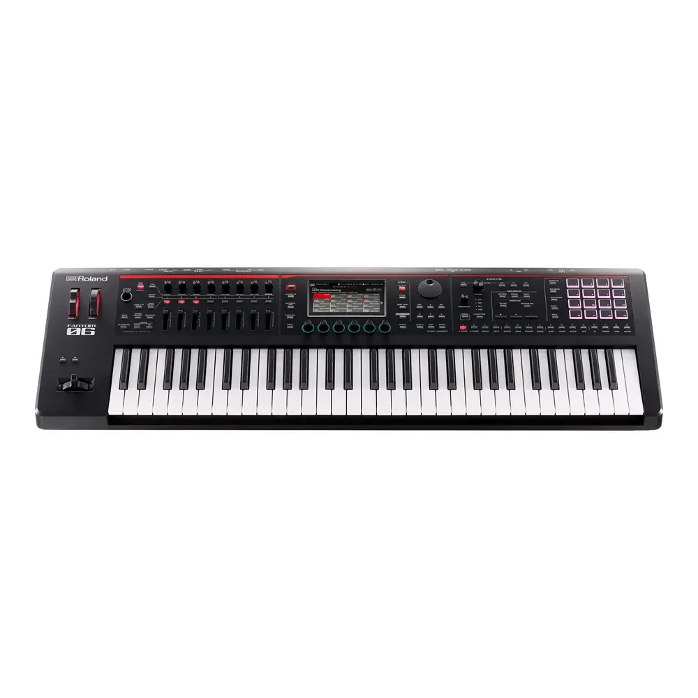 Roland FANTOM-6 Powerful 61-Key Synthesizer Keyboard | TMW