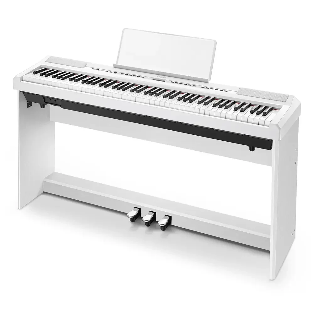 Donner 88鍵電子ピアノ　DEP-20 Donner DEP-20 88-Key Weighted Beginner Digital Piano | TMW
