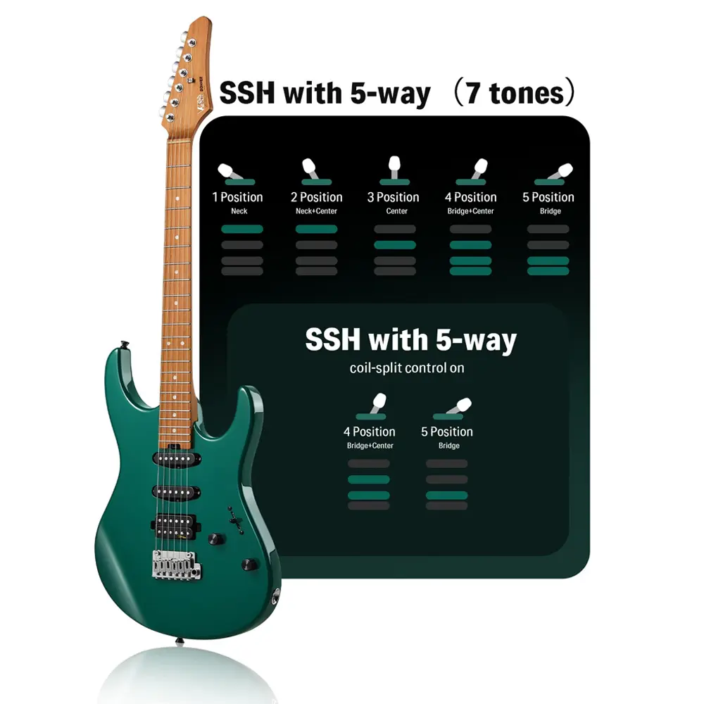 Donner DST-700 HSS features