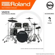 Roland VAD516 9-Piece Acoustic Design Electronic Drums | TMW