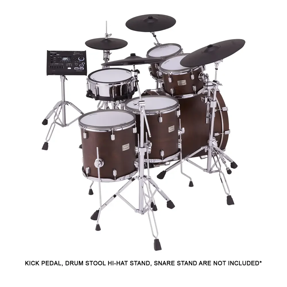 Roland VAD716 Electronic V-Drums Acoustic Design | TMW