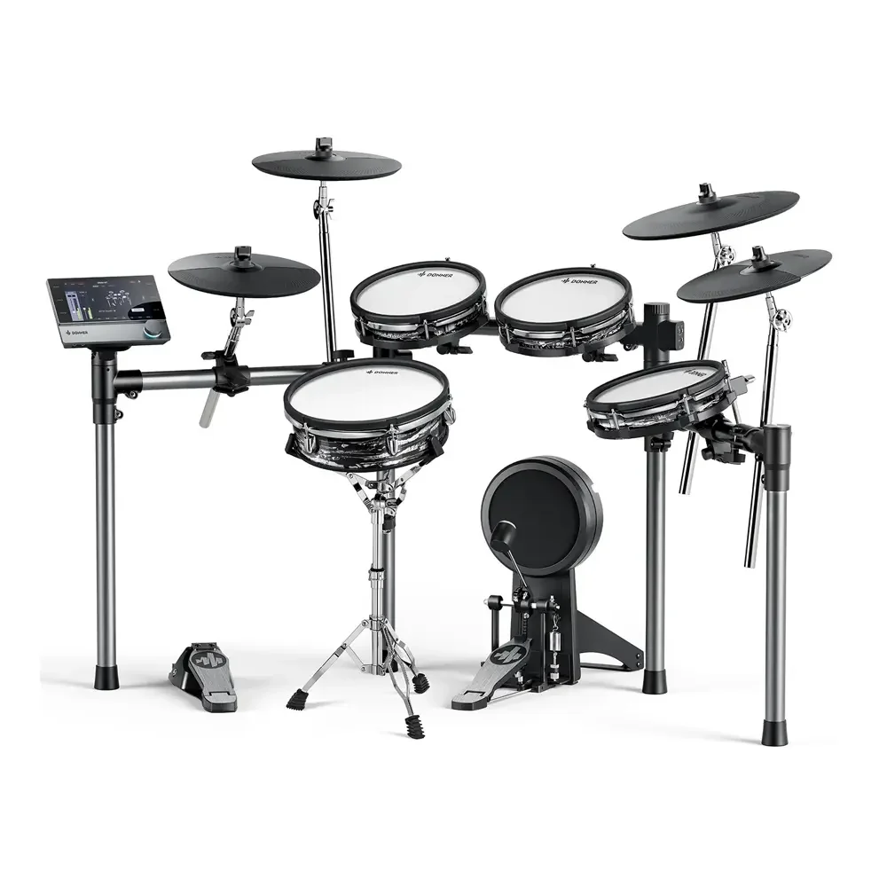 Donner BEAT MAX 9 Piece Kit Electronic Drums | TMW