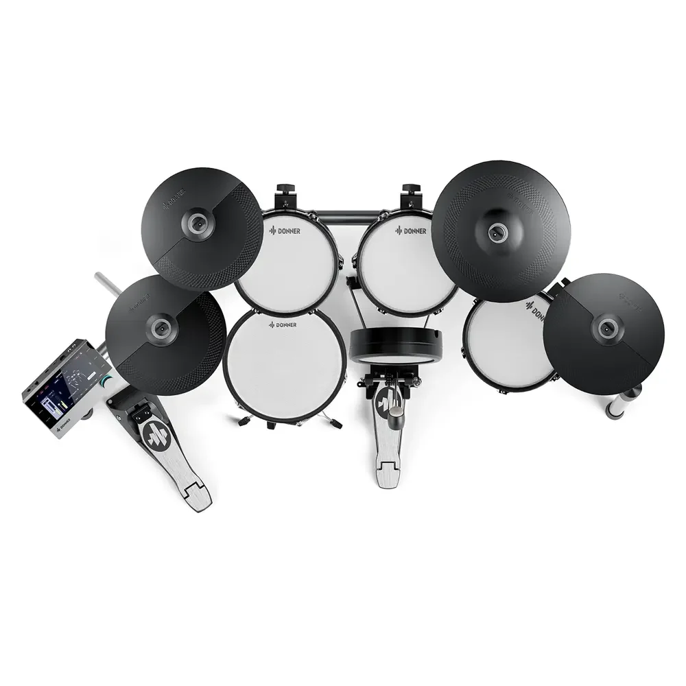Donner BEAT MAX 9 Piece Kit Electronic Drums | TMW