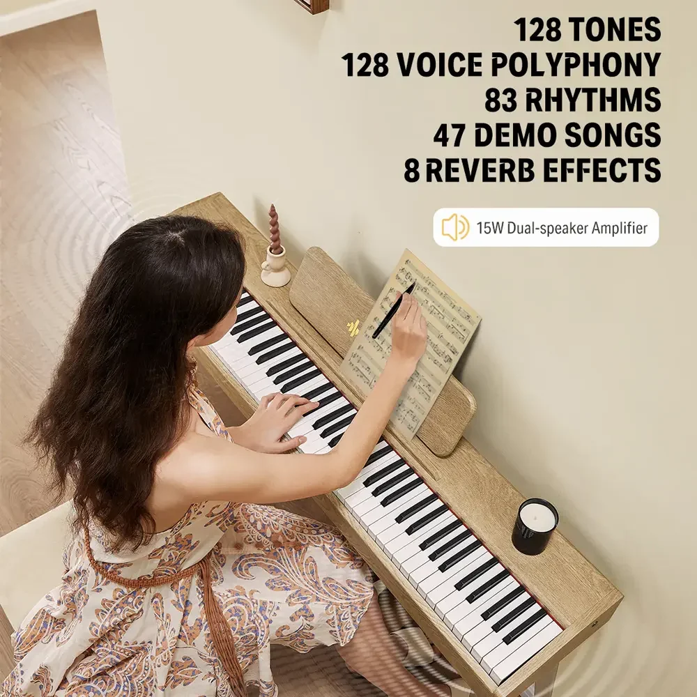 Donner DDP-60 88 Keys Semi-Weighted Digital Piano | TMW