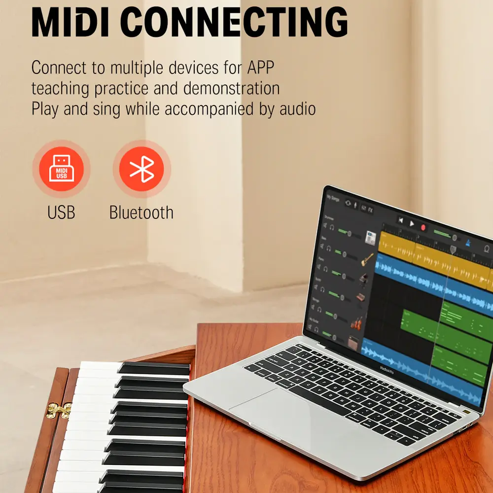 donner ddp-80 pro features