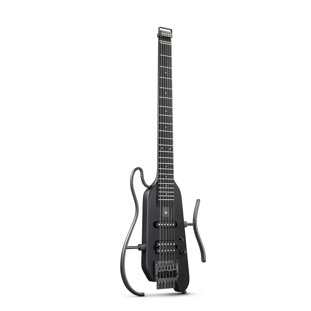 Donner HUSH-X Compact Travel Electric Guitar Package | TMW