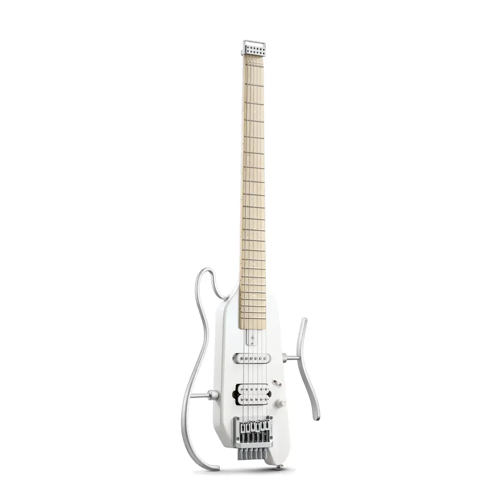 Donner HUSH-X Compact Travel Electric Guitar Package | TMW