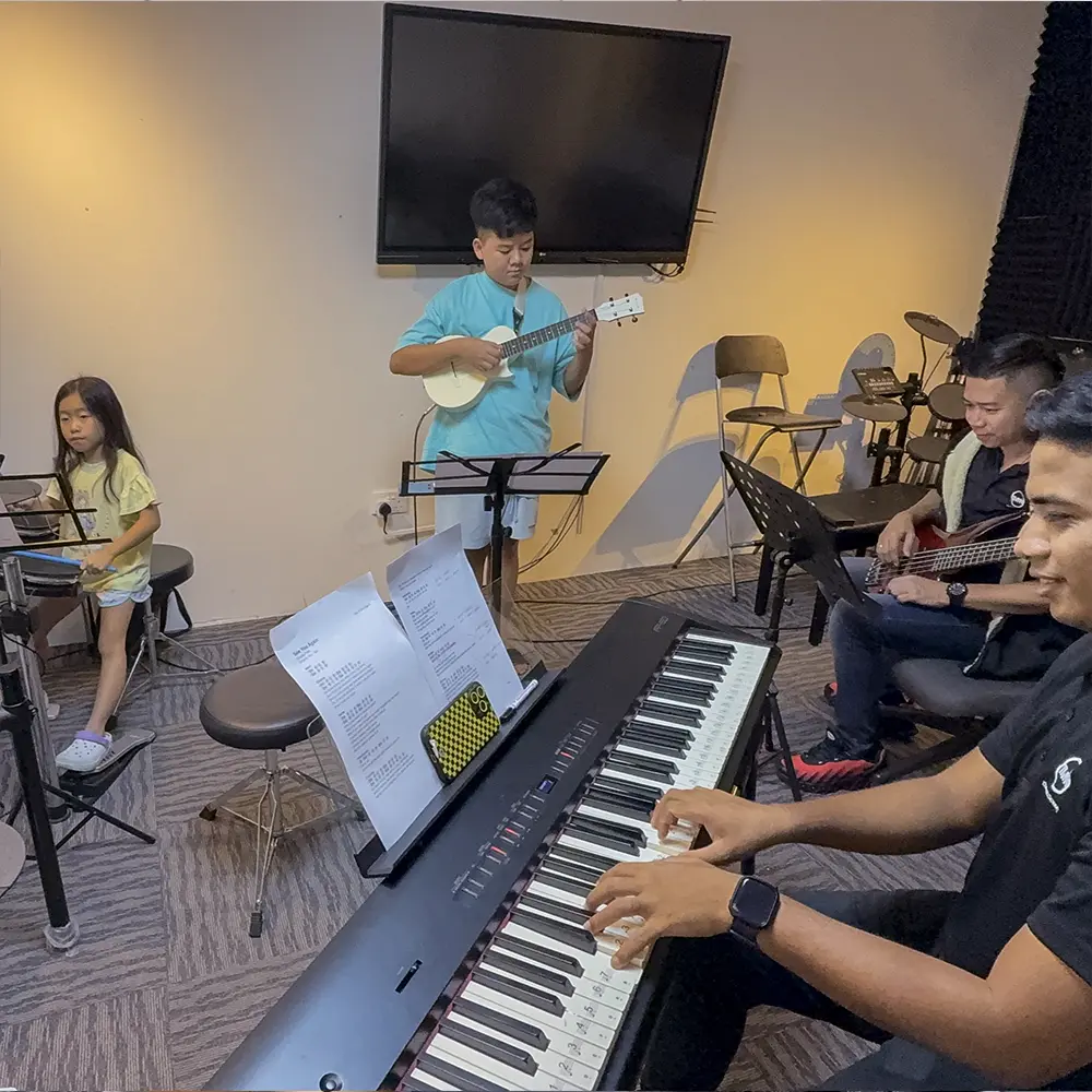 guided jamming session