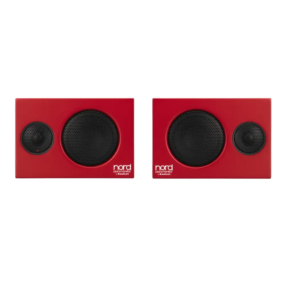 スピーカー・ウーファー Nord Monitors V2 Nord Piano Monitor V2 80W Nearfield Monitor Speaker | TMW