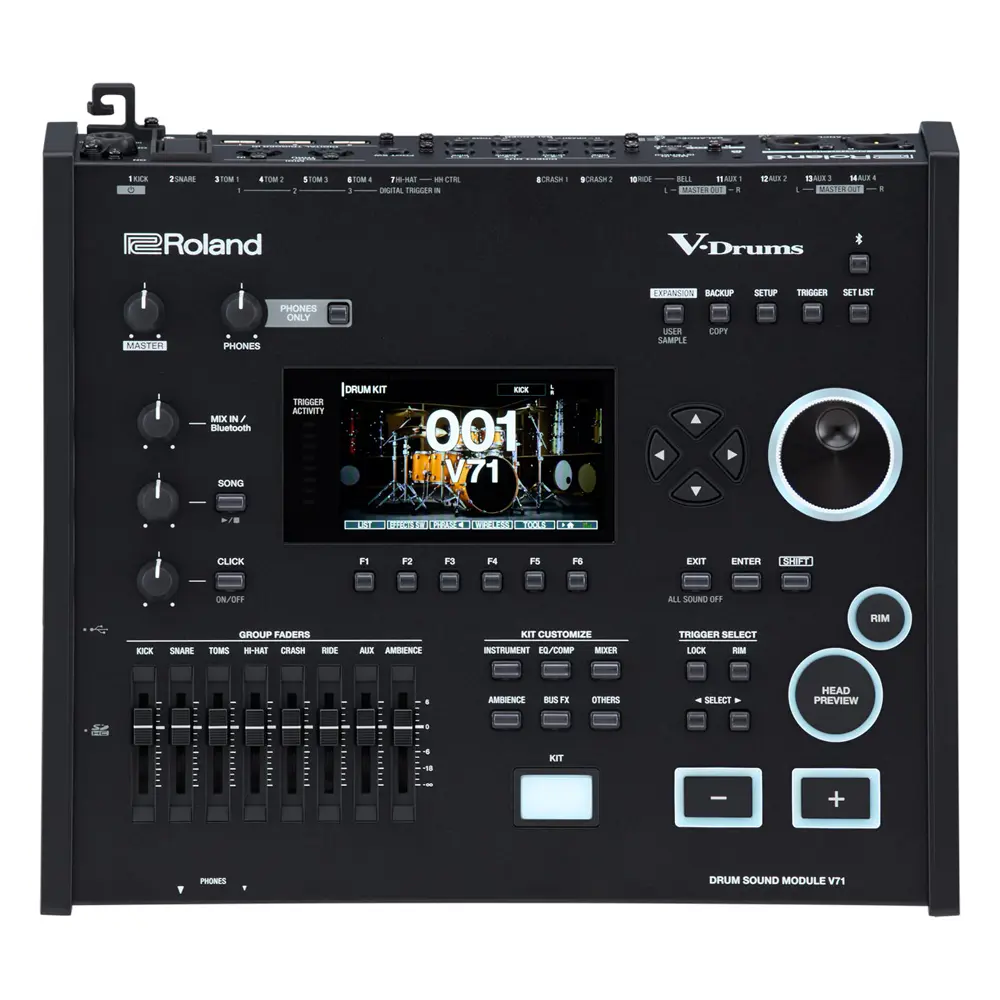 roland v71 drum module