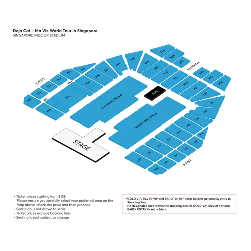 Doja Cat concert ticket prices