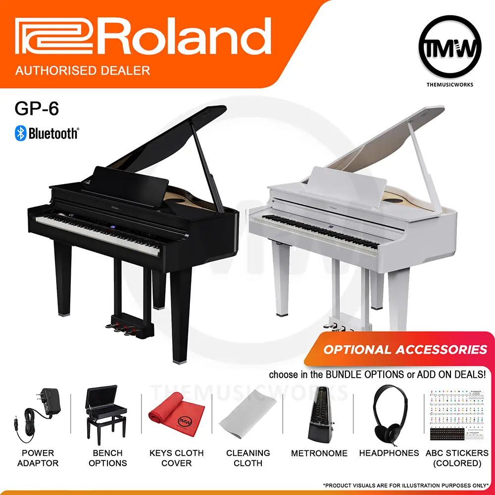 roland gp-6 baby grand digital piano tmw singapore