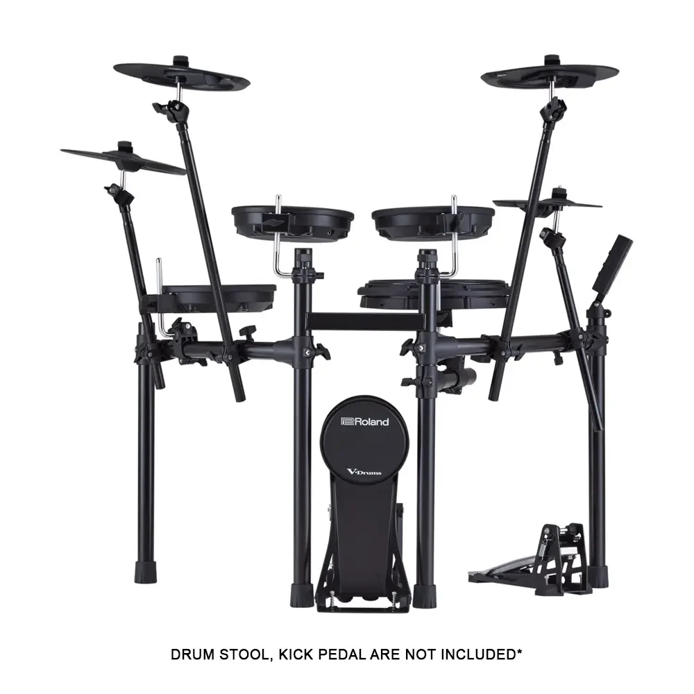 Roland TD-07KX Compact 9-piece Electronic V-Drums Kit | TMW