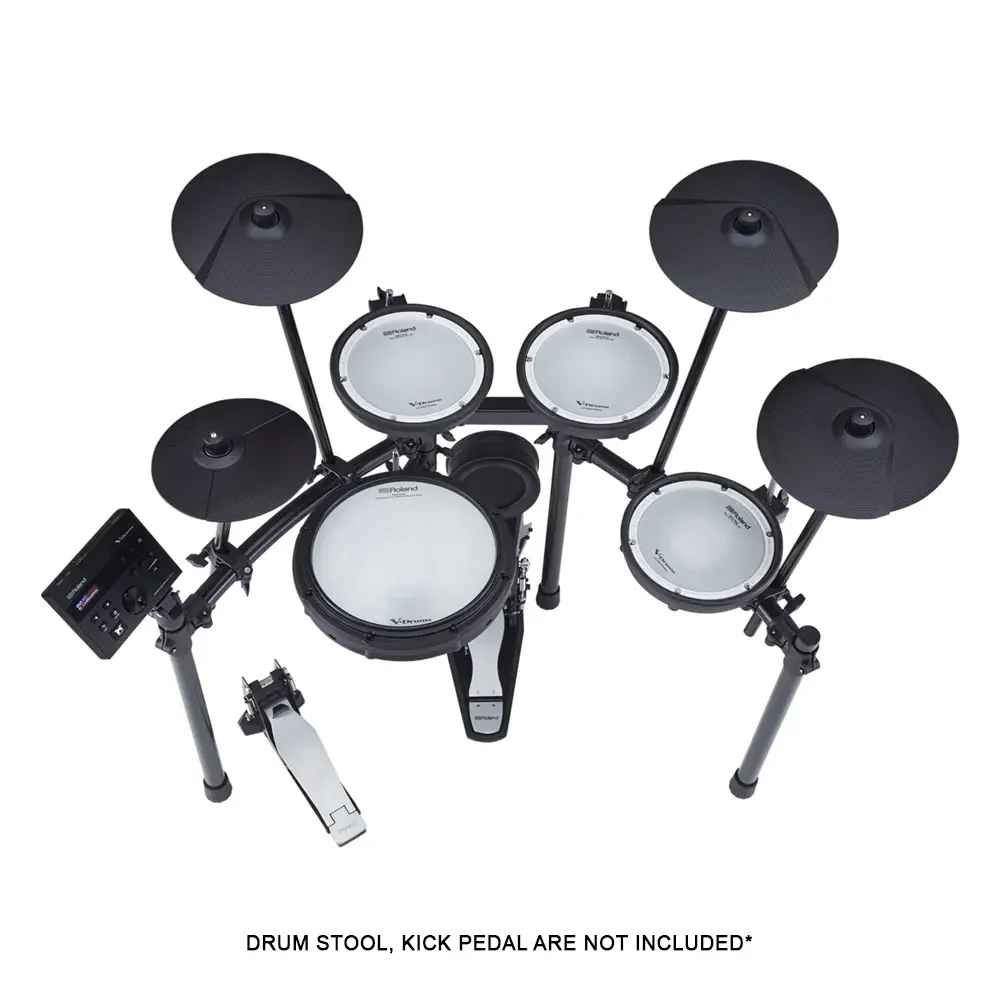 Roland TD-07KX Compact 9-piece Electronic V-Drums Kit | TMW