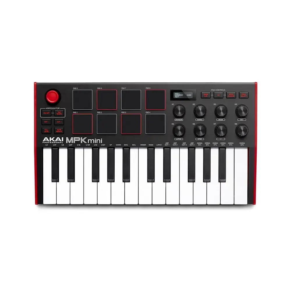 Akai MPK Mini MK3 25 Keys Compact MIDI Controller | TMW