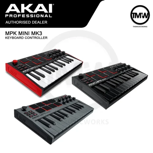 Akai MPK MINI MK3 MIDI Controller TMW Singapore