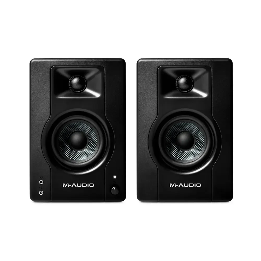 M-AUDIO BX3 ペア M-Audio BX3 120W Multimedia Reference Monitor Speakers | TMW