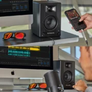 M-Audio BX3 120W Multimedia Reference Monitor Speakers | TMW