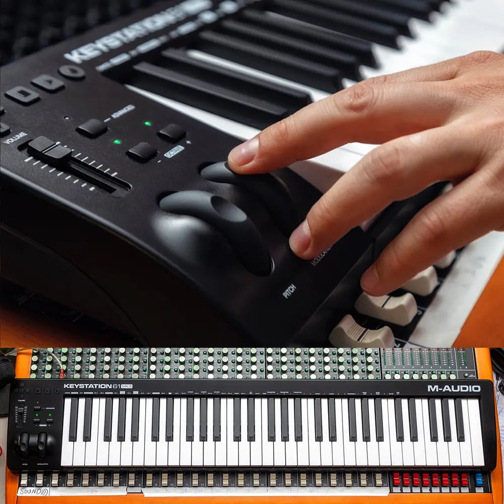 M-Audio Keystation 61 Mk3 features