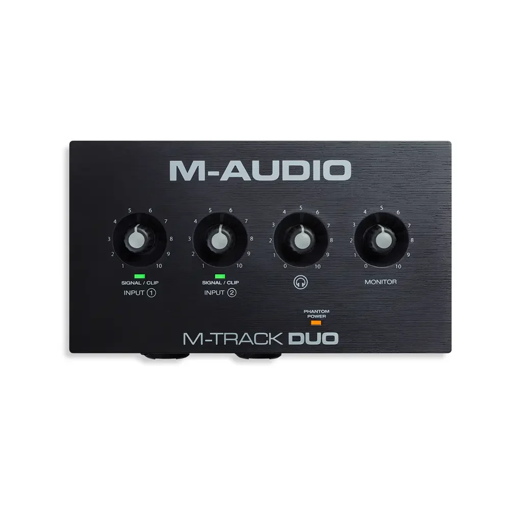 M-Audio M-Track Duo 2-Channel USB Audio Interface | TMW
