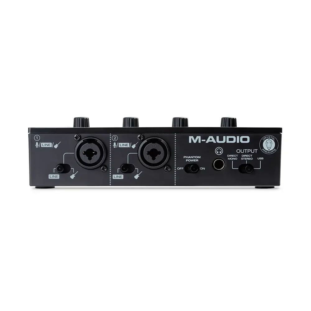 M-Audio M-Track Duo 2-Channel USB Audio Interface | TMW