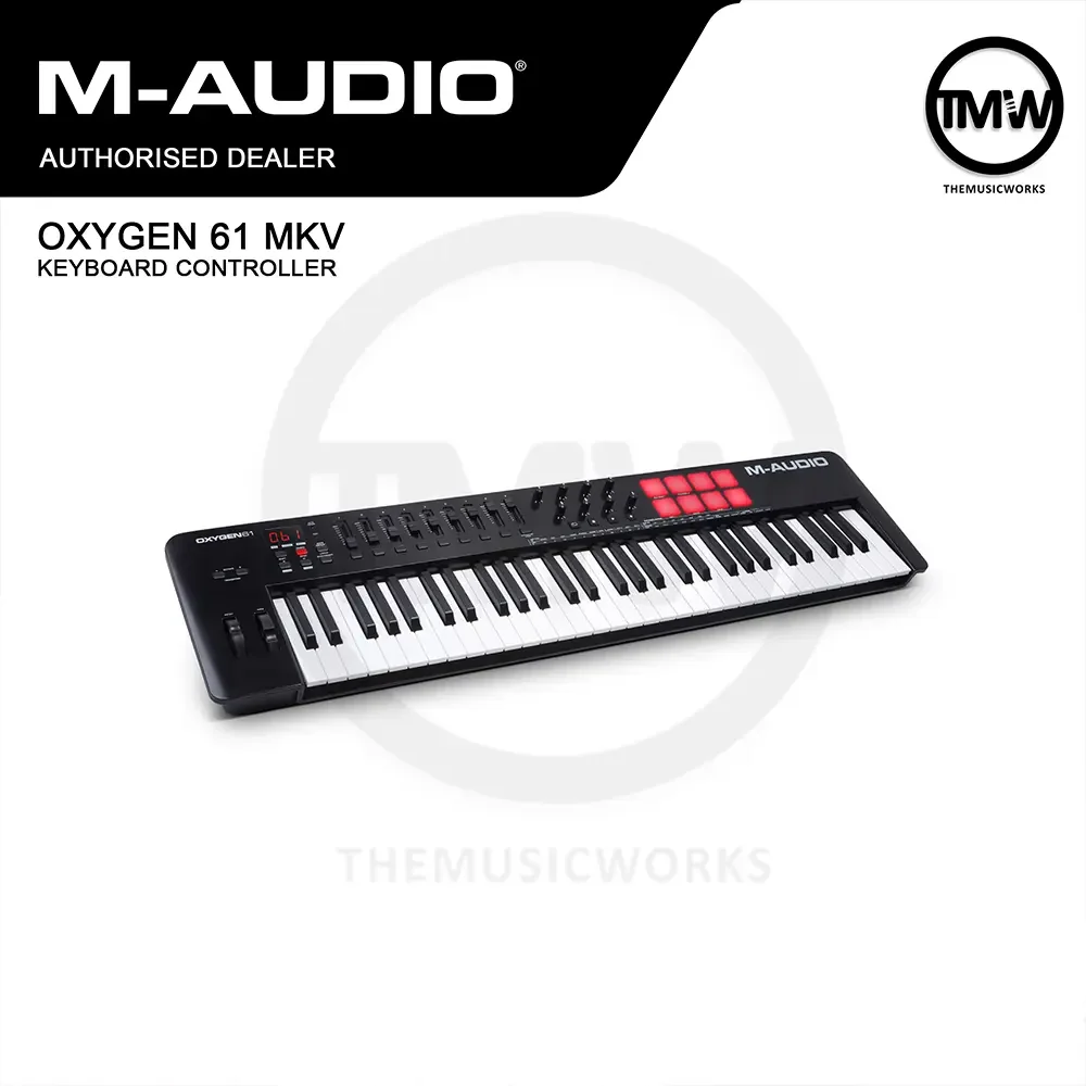 M-Audio Oxygen 61 MKV 61-Key USB MIDI Controller | TMW