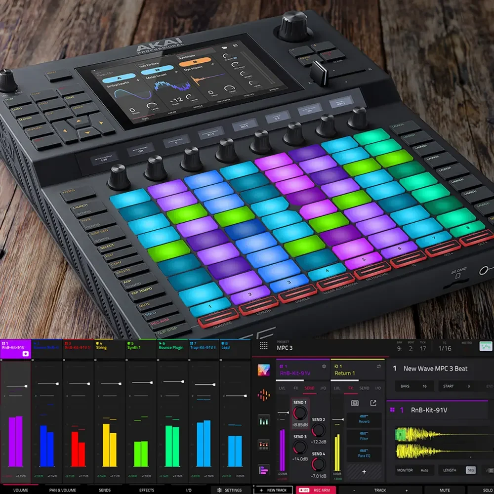 Akai Professional FORCE Standalone Sampler & Sequencer | TMW
