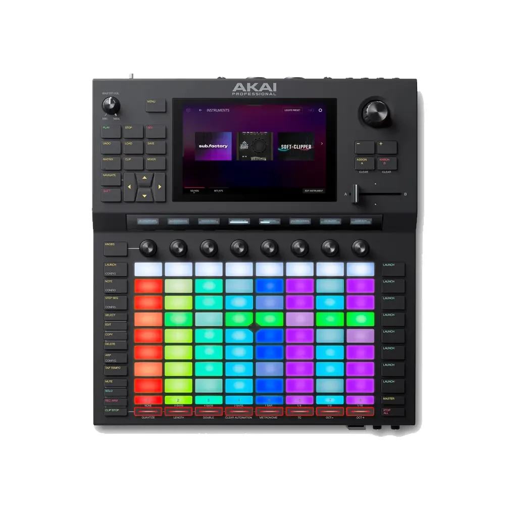 Akai Professional FORCE Standalone Sampler & Sequencer | TMW Akai Professional FORCE Standalone Sampler & Sequencer | TMW