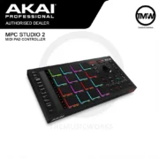 Akai MPC Studio 2 Compact Drum Pad MIDI Controller | TMW