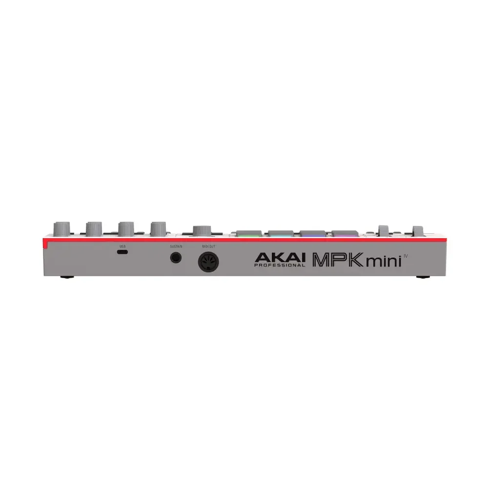 Akai MPK MINI IV 25-Key Compact MIDI Controller | TMW