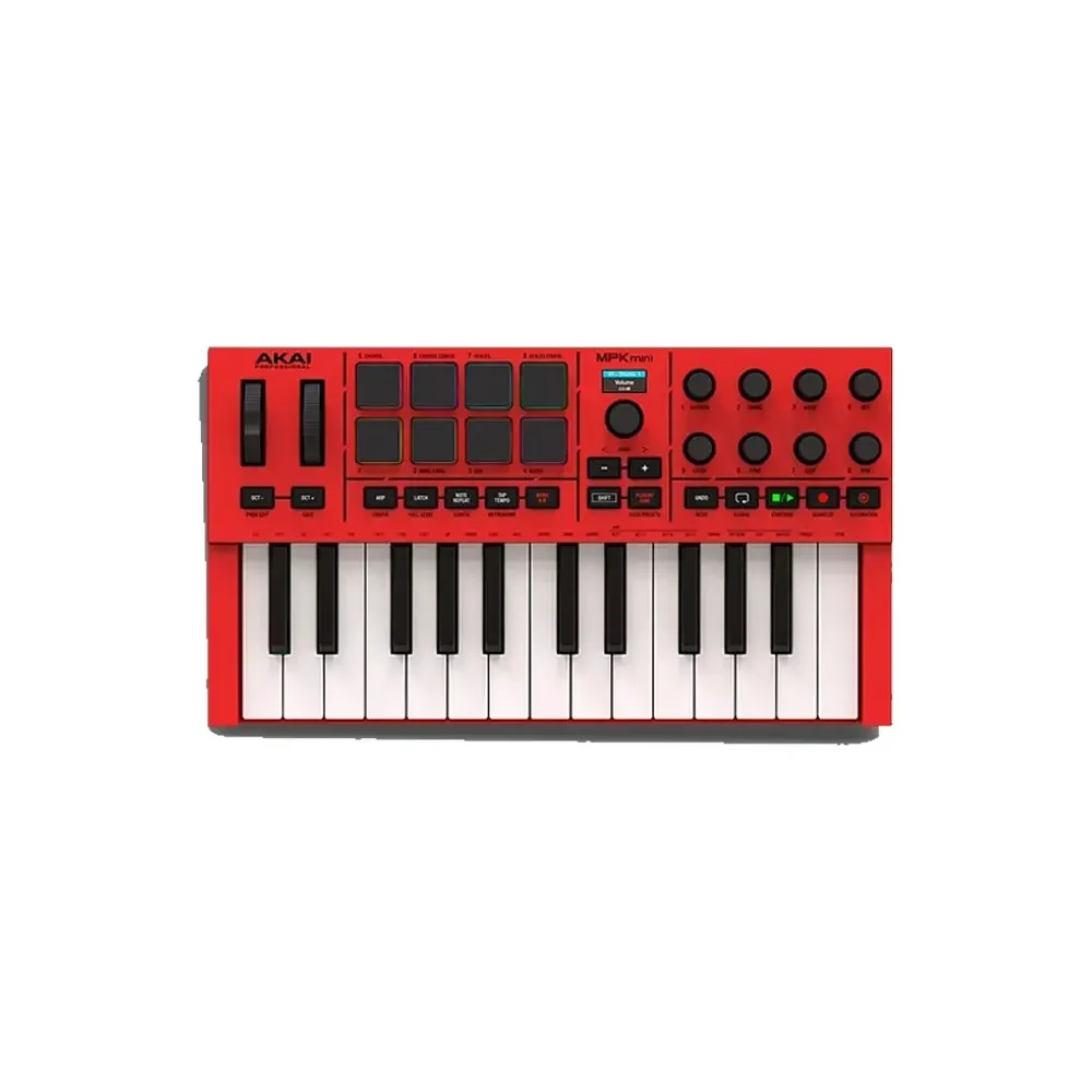 Akai MPK MINI IV 25-Key Compact MIDI Controller | TMW