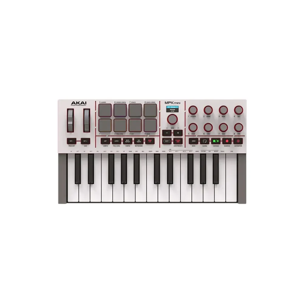 DTM・DAW AKAI MPK mini MIDI Akai MPK MINI IV 25-Key Compact MIDI Controller | TMW
