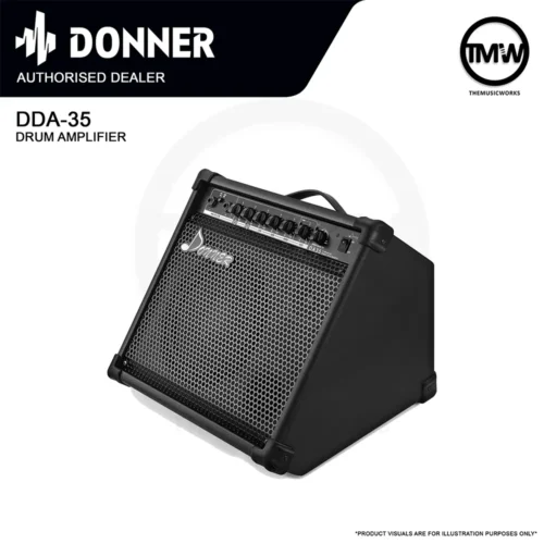 donner dda-35 drum amplifier tmw singapore