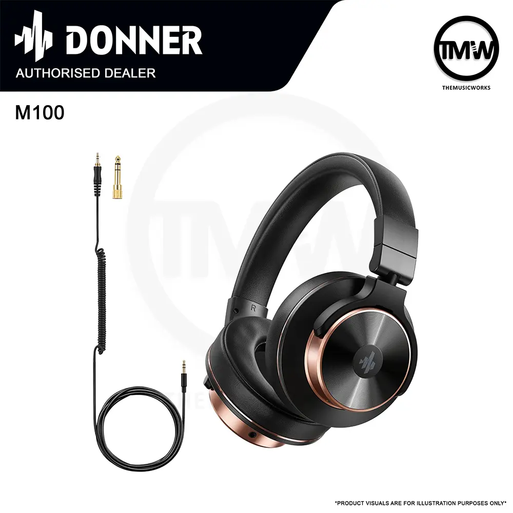 donner m100 studio monitor headphones tmw singapore donner m100 studio monitor headphones tmw singapore