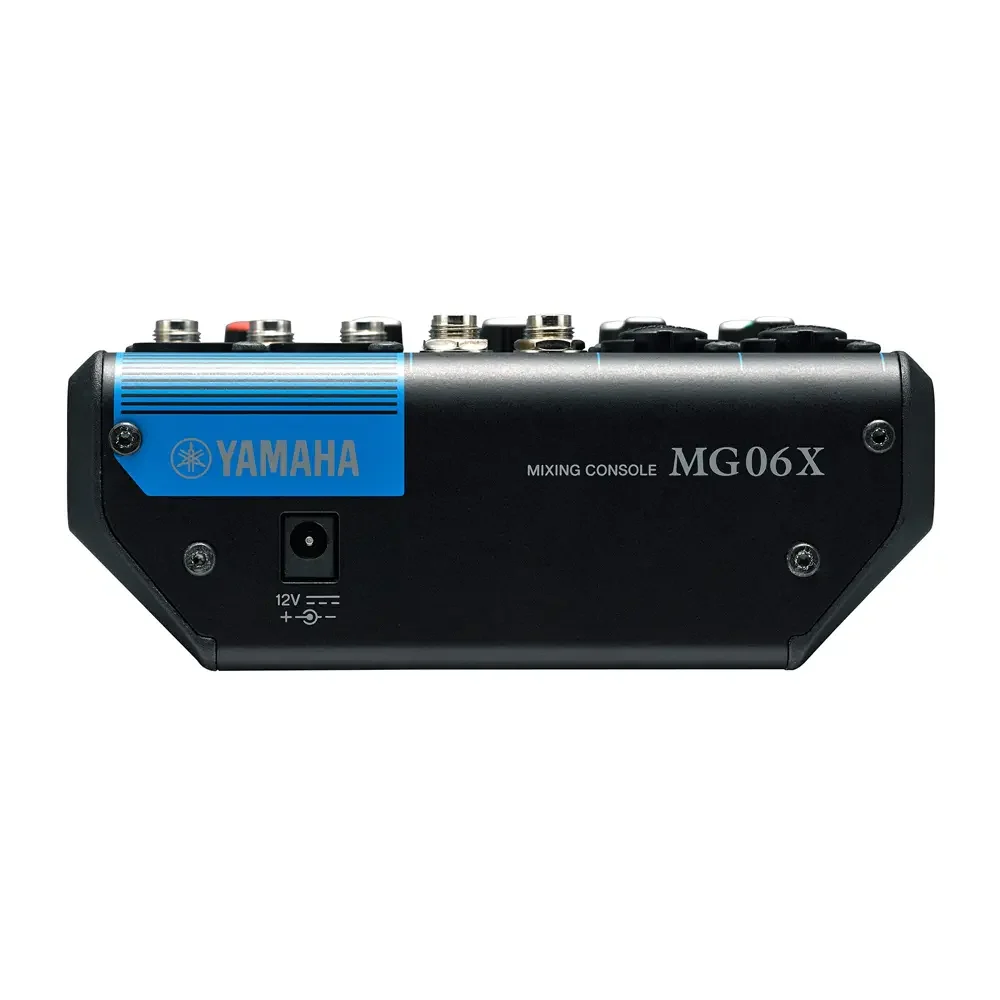 Yamaha MG06X 6-Channel Audio Mixer with SPX Effects | TMW