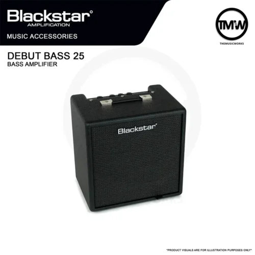 blackstar debut bass 25 bass amp tmw singapore