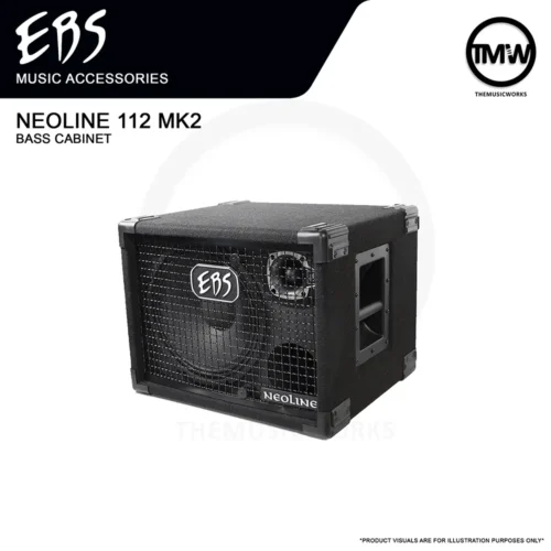 ebs neoline 112 mk2 bass cabinet tmw singapore