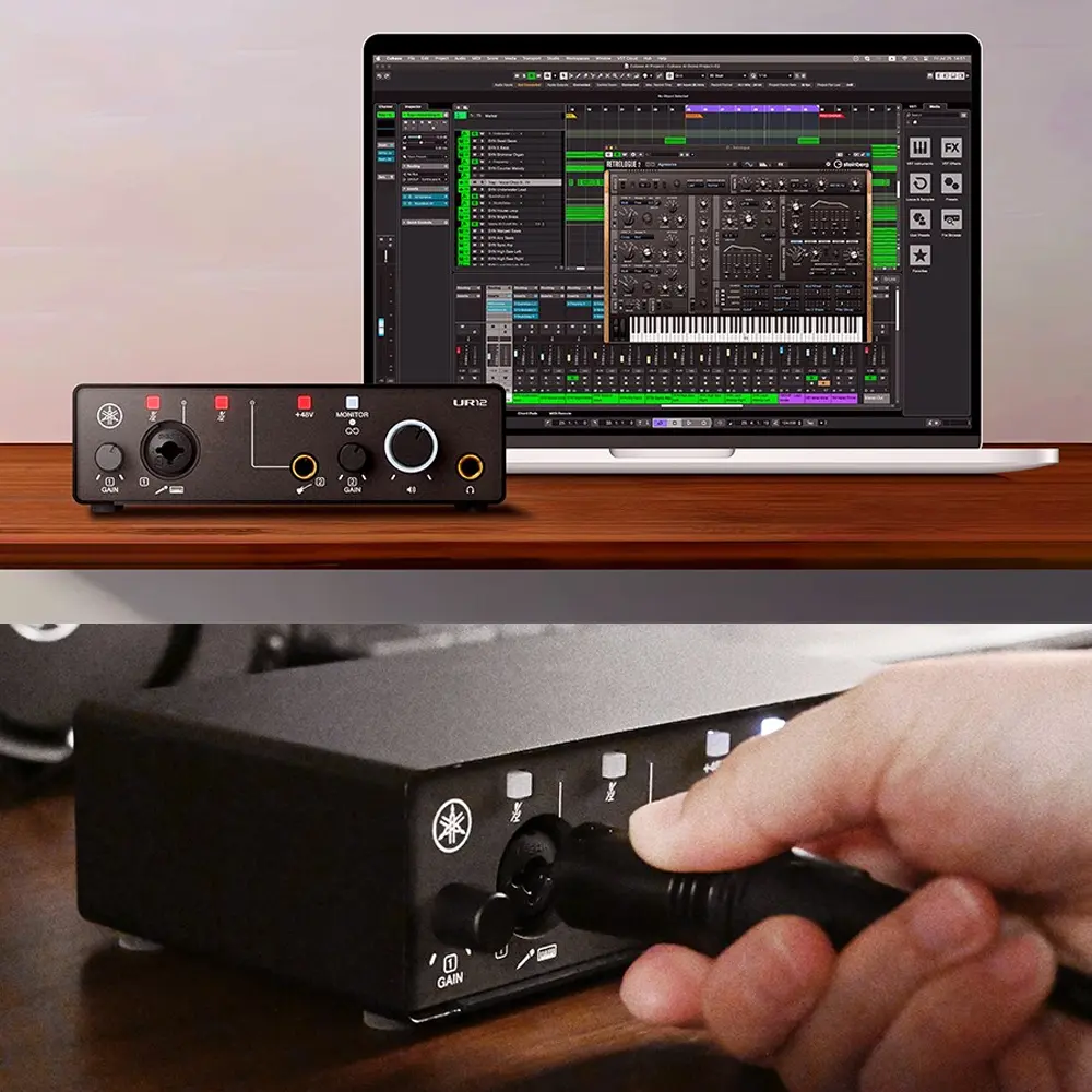 yamaha ur12mk3 features