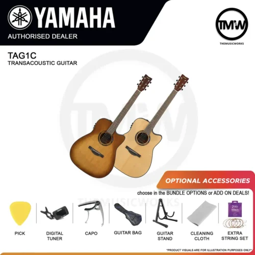 yamaha tag1c transacoustic guitar tmw singapore