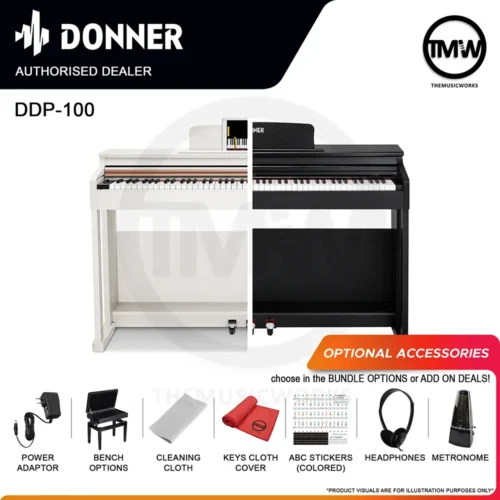 donner ddp-100 digital piano tmw singapore