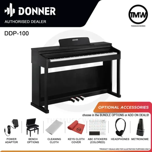 donner ddp-100 digital piano tmw singapore